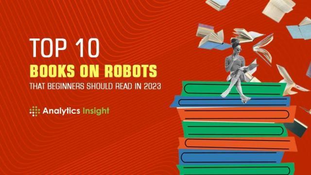 Top 10 Books on Robotics