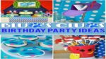Blue Puppy Birthday Party Game