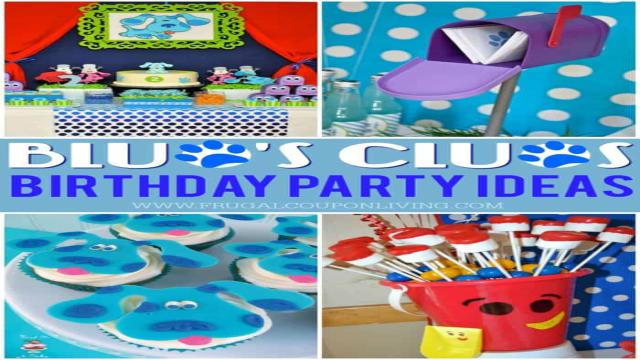 Blue's Clues Party Food Ideas