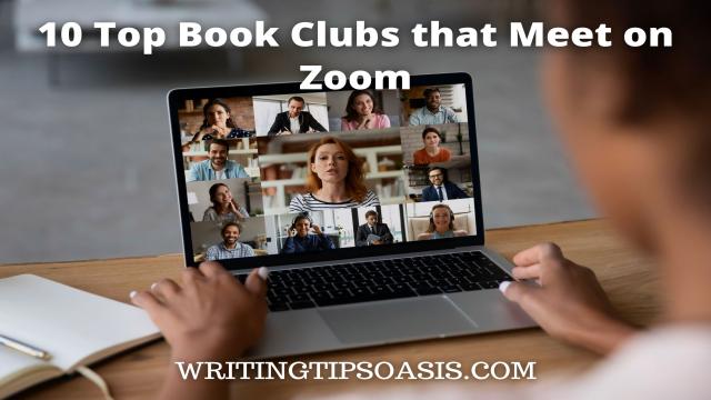 book clubs that meet on Zoom