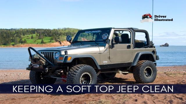 Can You Take a Soft Top Jeep Wrangler Through a Carwash?