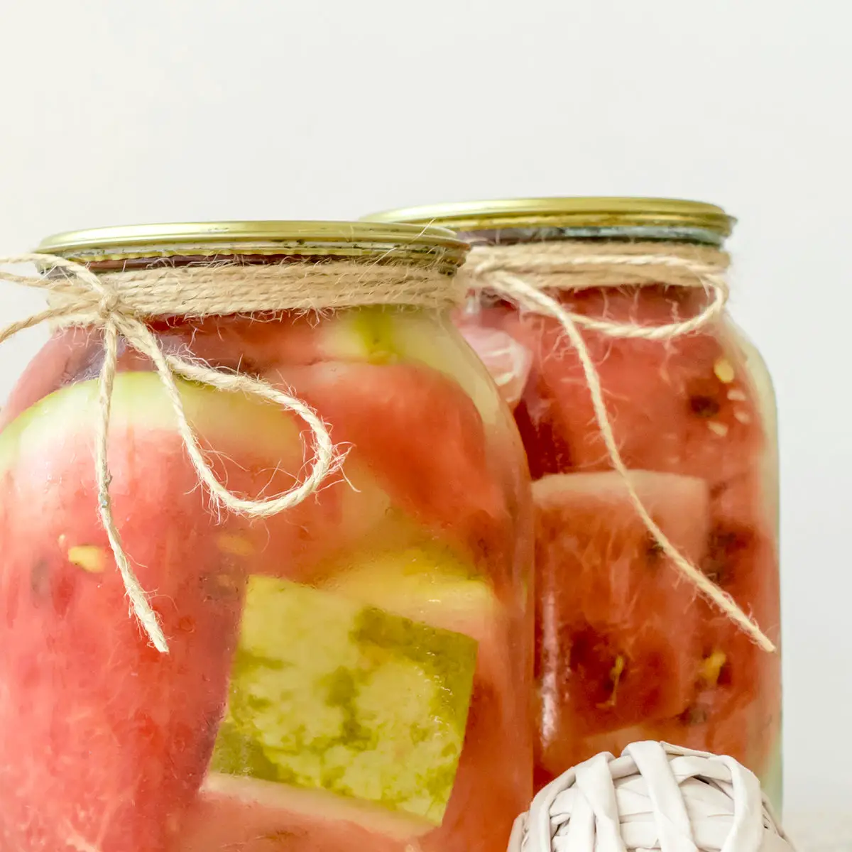 Canned Watermelon