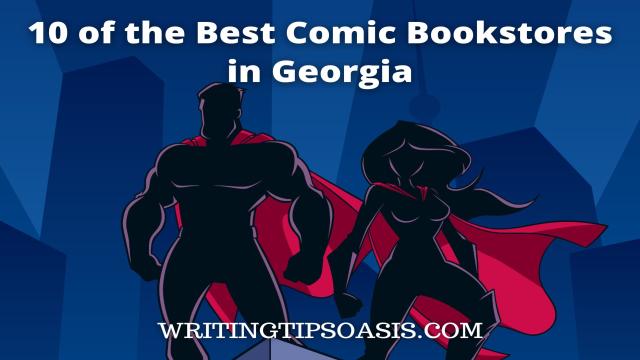 best comic bookstores in Georgia