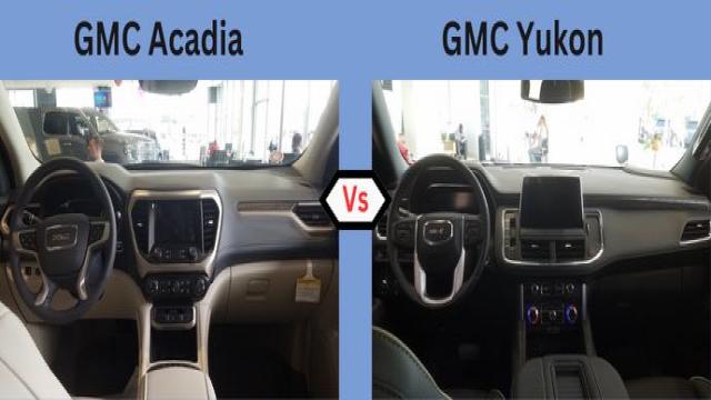 Which is Bigger Yukon or Acadia