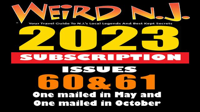Subscription issues will be mailed in May and then again in October of 2023. Subscription orders do not include currently available issues. Current and recent issues can be purchased here.