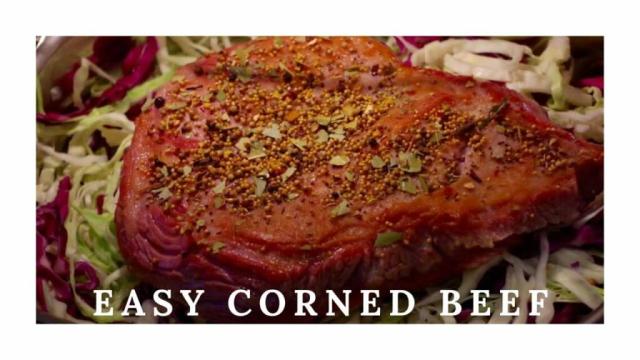 Winning Baked Corned Beef Recipe | Results are in!