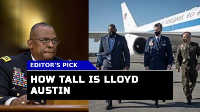 How Tall is Lloyd Austin? A Detailed Look at the Height of the 28th Secretary of Defense