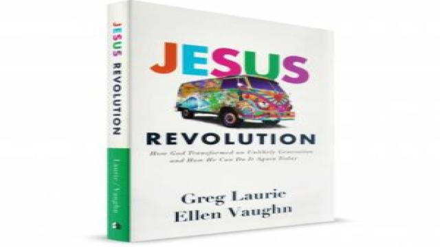 Jesus Revolution Greg Laurie