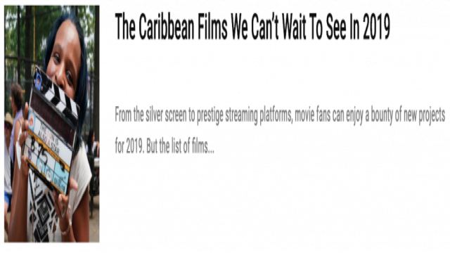 Caribbean Content to Binge now on Netflix