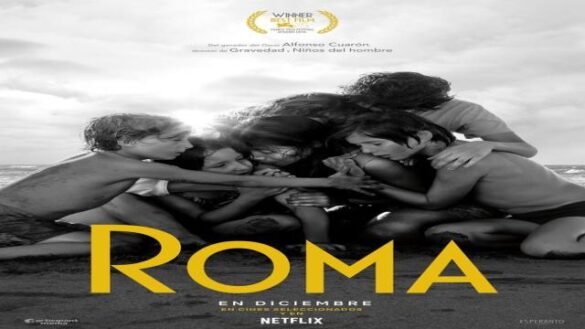 Película Roma de Alfonso Cuarón