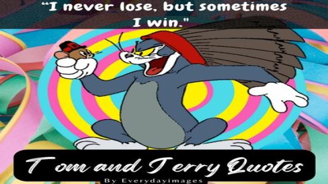 143+ Best Tom and Jerry Quotes, Captions & Sayings