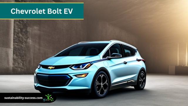 Best Electric Cars Under 30k - Chevrolet Bolt EV