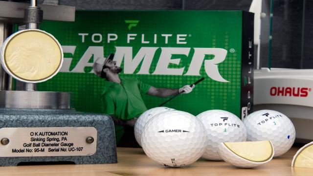An image showing Top Flite Gamer Golf Balls
