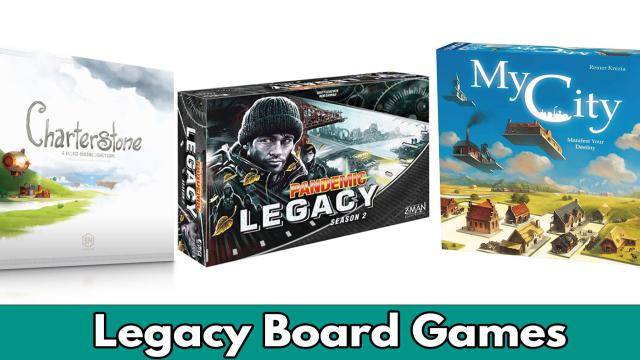 The feature image for the legacy board game article