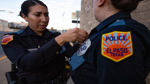 ‘Sisters in blue’: Women cops still vastly underrepresented in El Paso