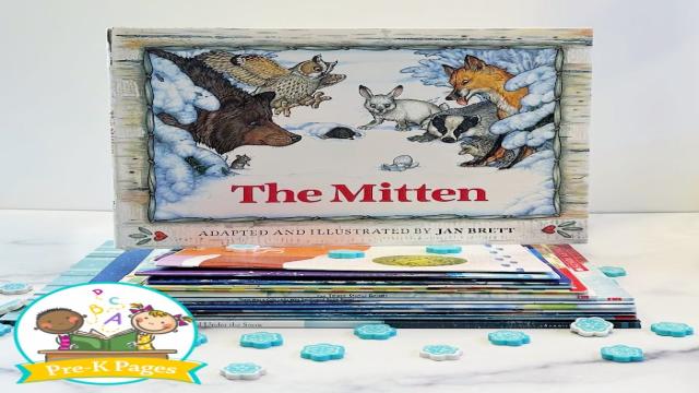 Winter Books the Mitten