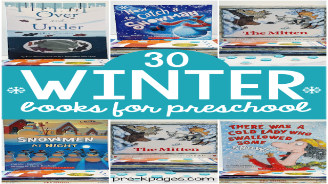 30 Best Winter Picture Books for Preschoolers